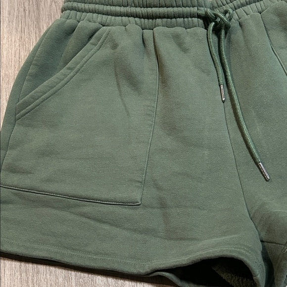Olive Anrabess  Women's Athletic Shorts - Picture 2 of 7